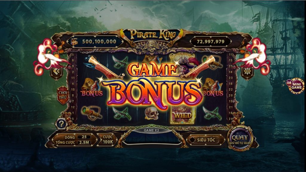 Pirate king slot game