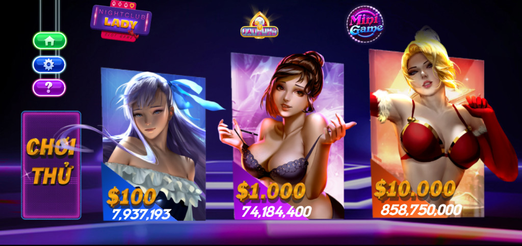 Game Slot Night Club Lady