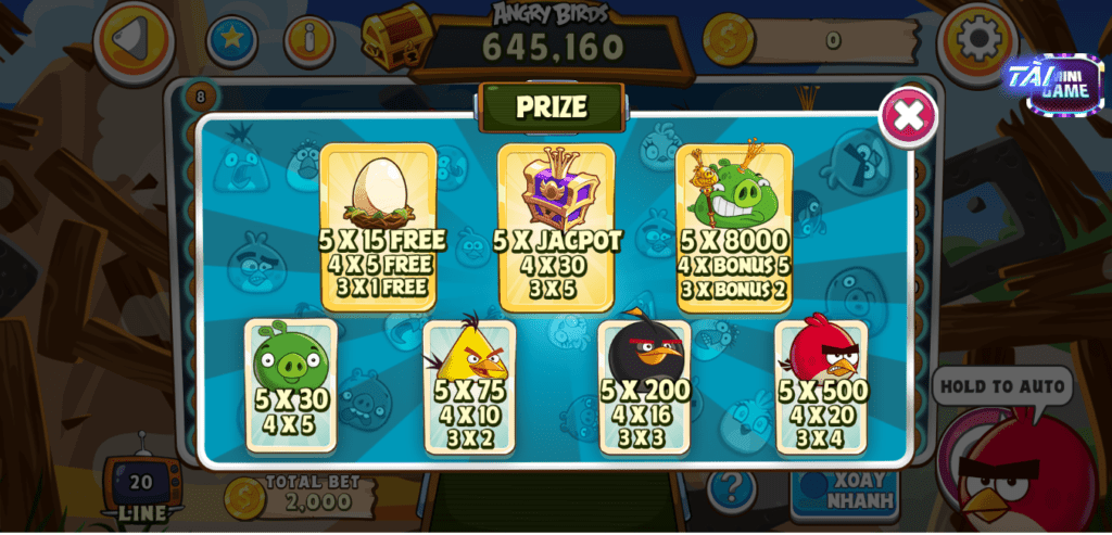 Angry Birds Slots