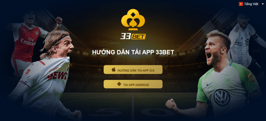 Tải App 33BET trên điện thoại