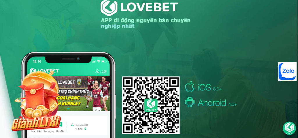 App nhà cái Lovebet